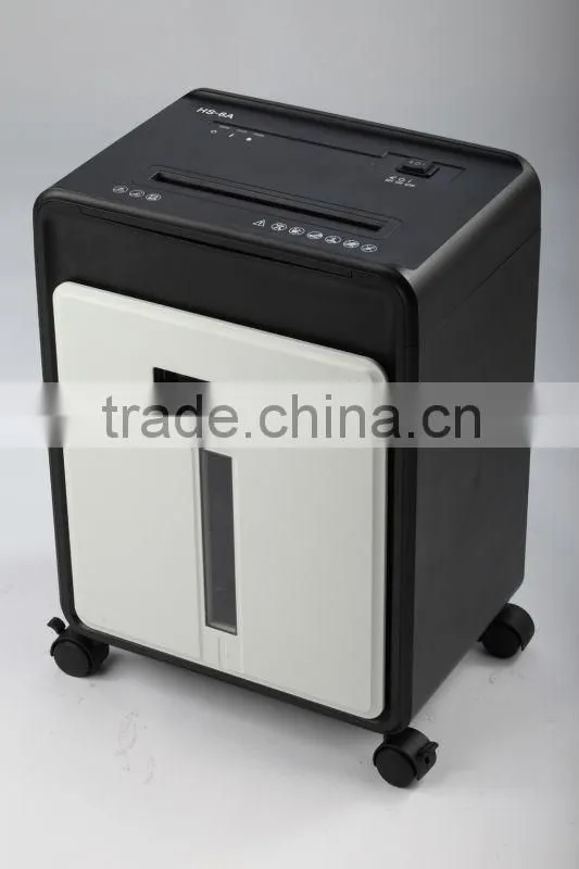Office equipment confetti cut paper shredder