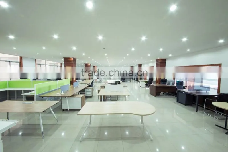 Modern Design Large Modular Square Meeting Table for Boardroom