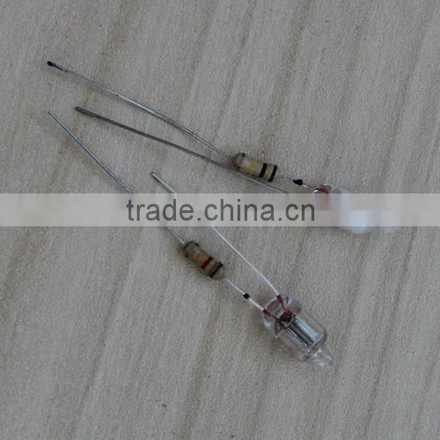 FL1-NEW new type blue color led signal lamp 12V with RoHs wire