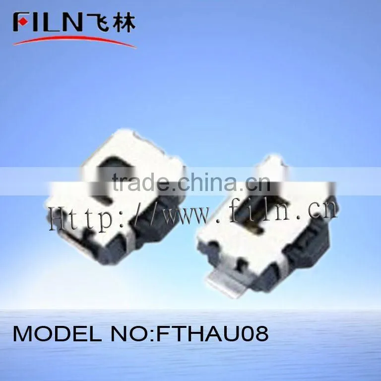 FTHAF09 horizontal push light switch touch panel mini