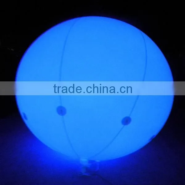 Hola helium balloons/inflatable helium balloon/led balloon