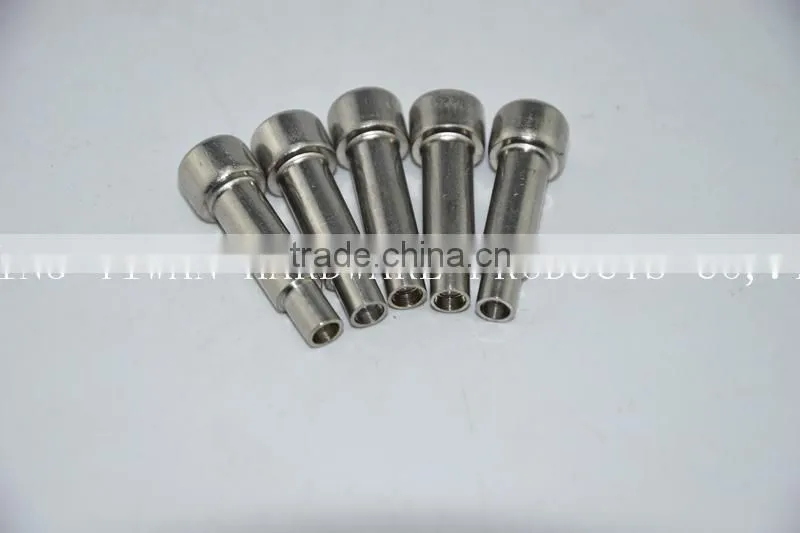 OEM/ODM semitubular rivets standard non standard fasterners stainless steel manufacturer