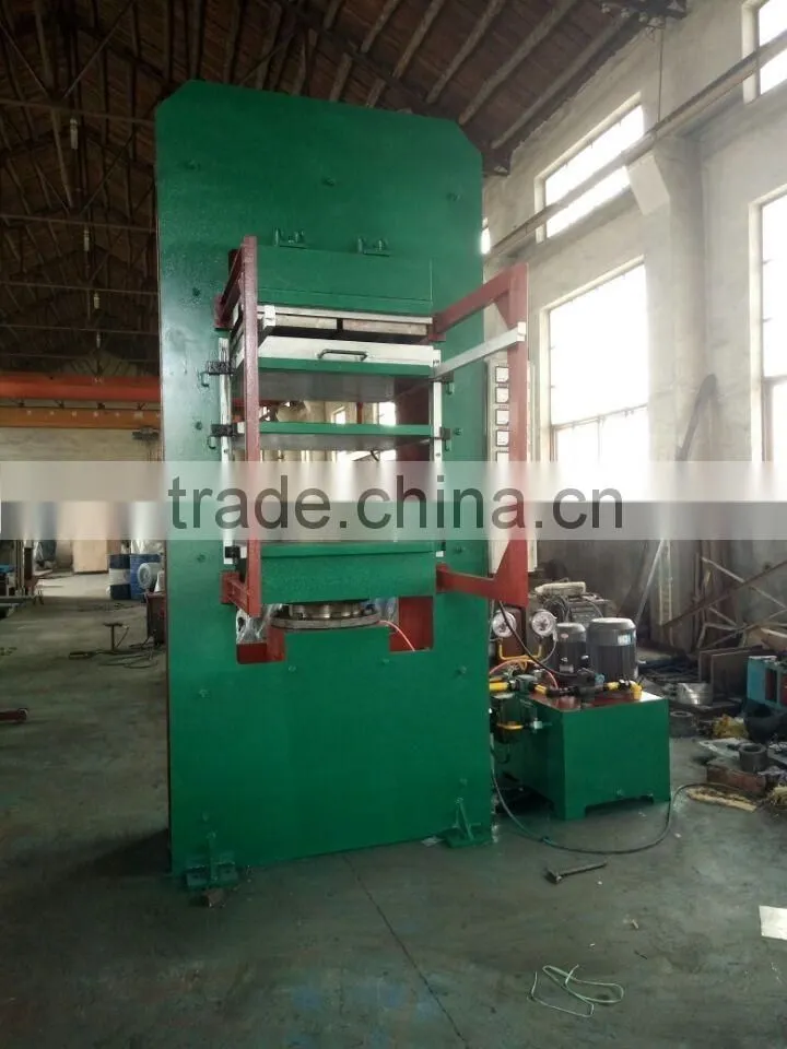Rubber tile hydraulic Press Machine