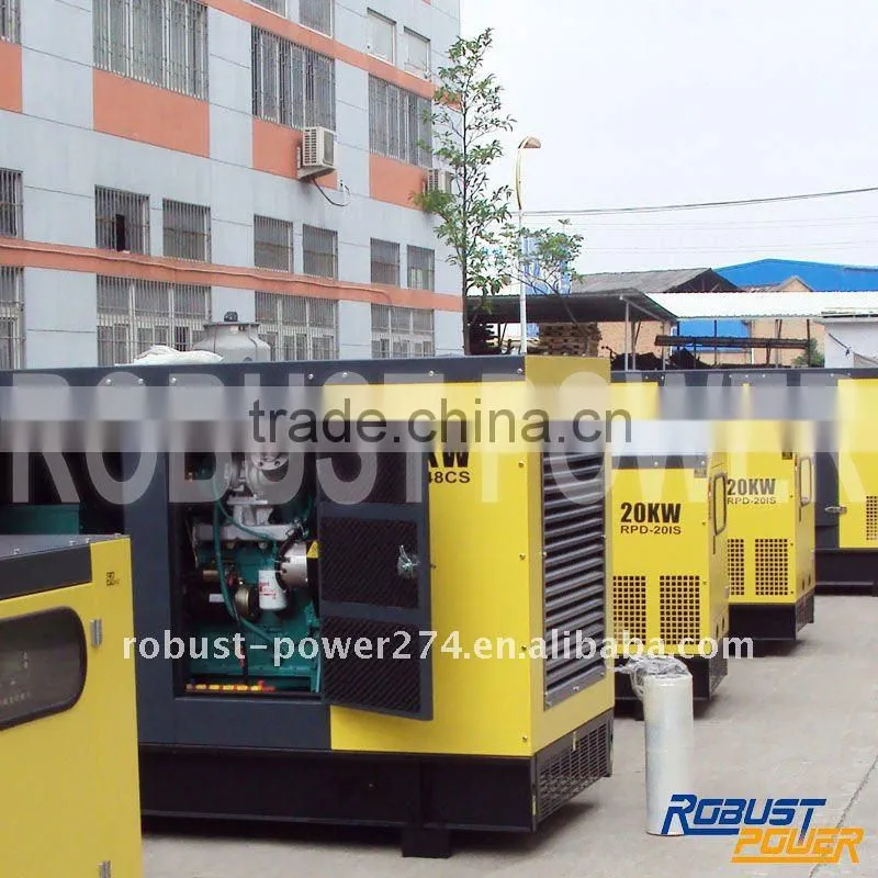 100KVA silent diesel generator sets RD100-P