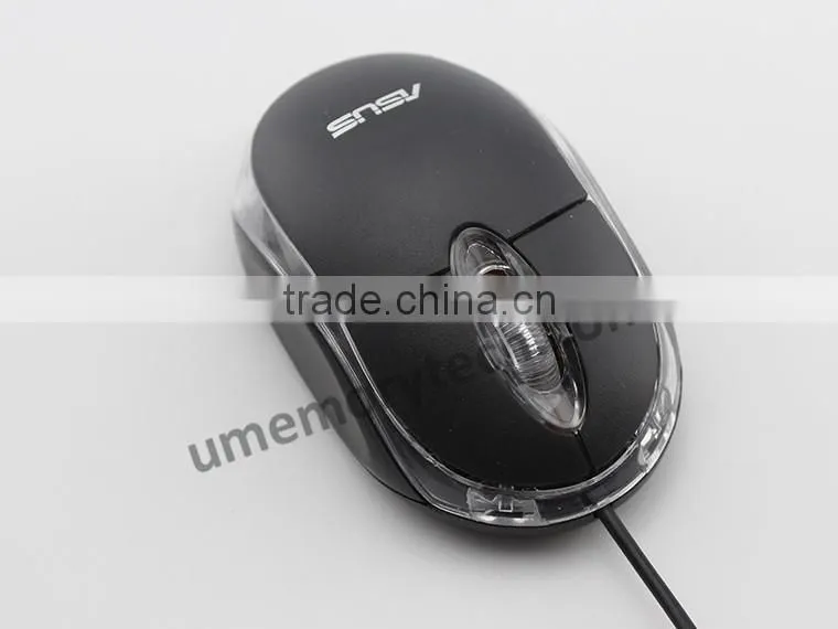 Promotional wired ultra-thin mini mouse usb charging support notebook desktop