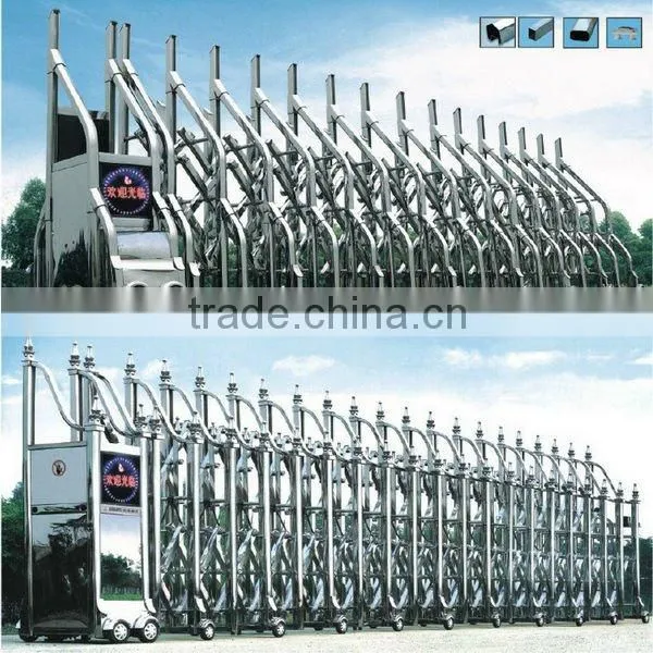 COMA Luxurious Retractable Gates