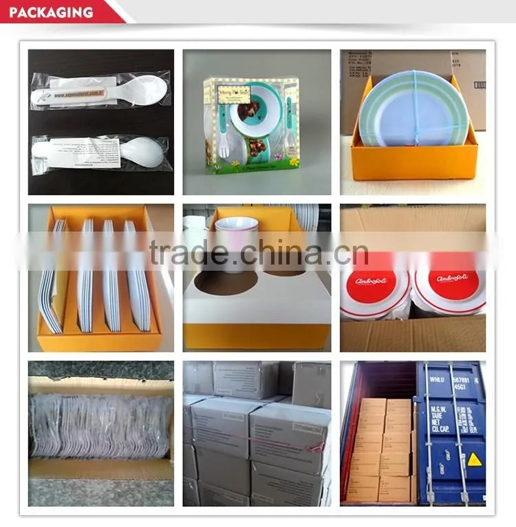 New arrival X'mas melamine compartment food tray