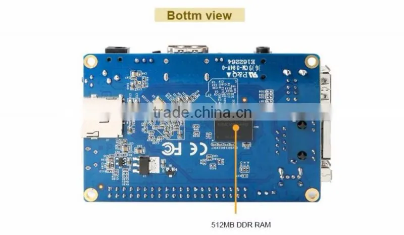 Orange Pi PC set 9 Pi PC and Camera with wide-angle lens not for raspberry pi 2