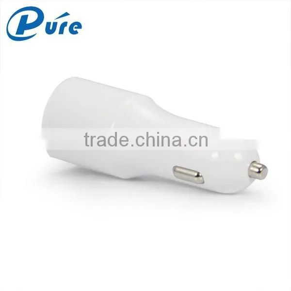 Universal Car Charger 4.8A with intelligent recognition dual usb port car charger for smartphones