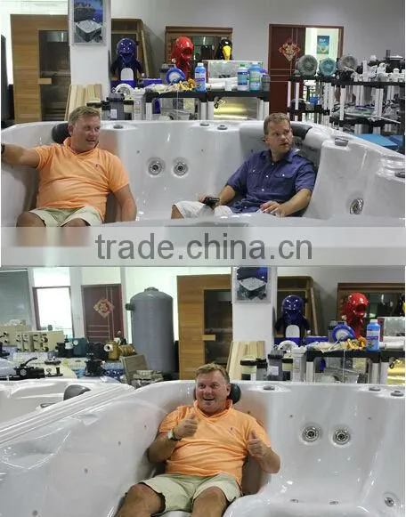 round shape 3person 1.9 meter balboa systerm acrylic spa hot tub/massage spa