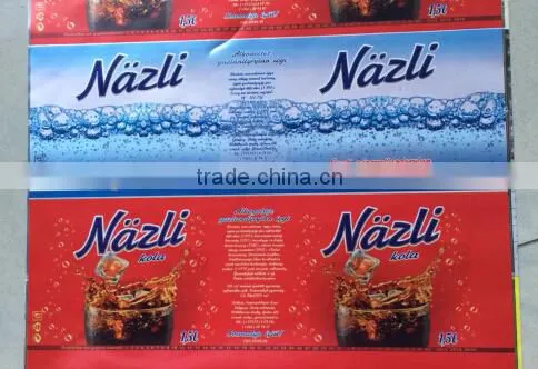 320 plastic film lable roll flexographic printing machine