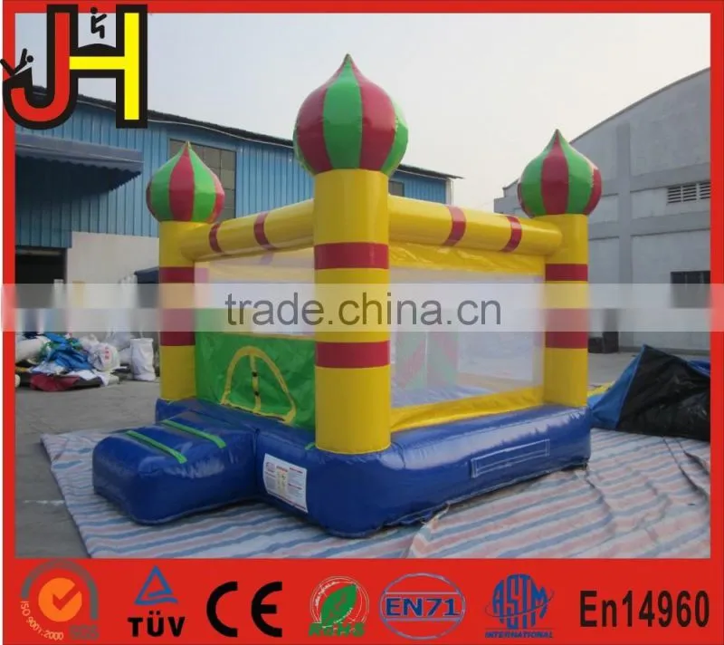Backyard Birthday Party Inflatable Jumping Castle Bounce House Moonwalk Bouncer For Kids