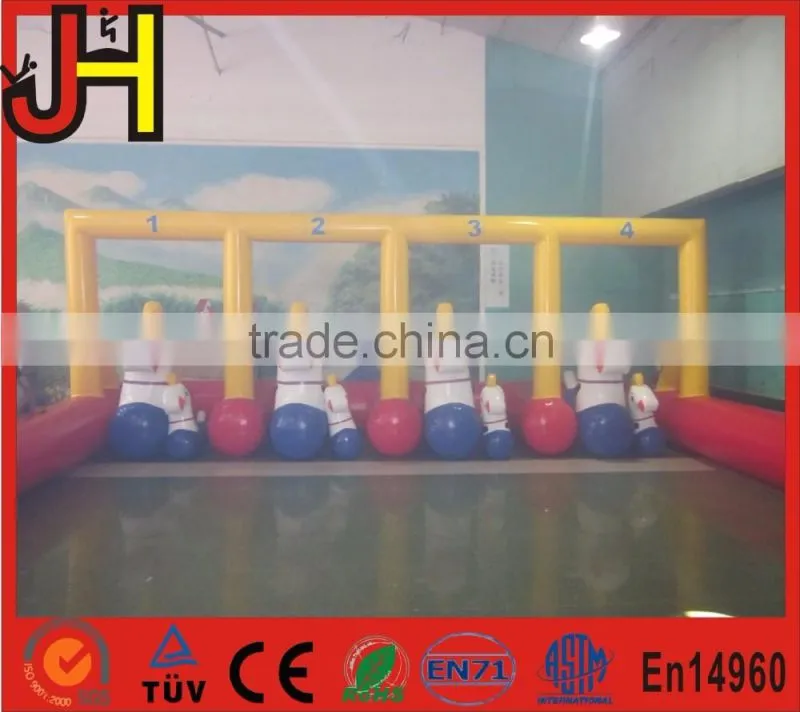 Inflatable Pony Hoppers Horse Race Game For Kids & Adults