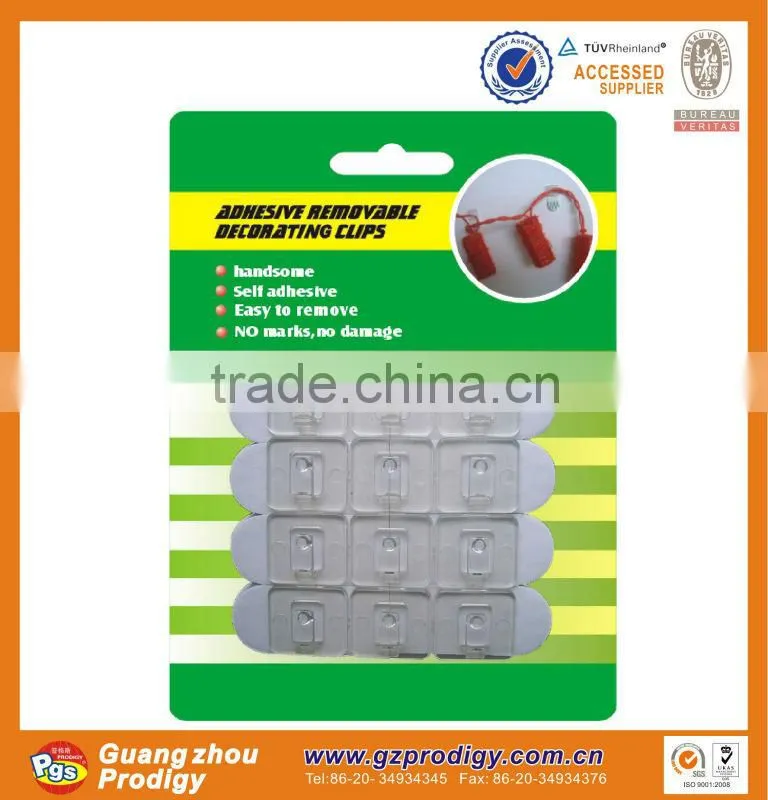 No mark wall hook, decorative hooks, plastic wire hook