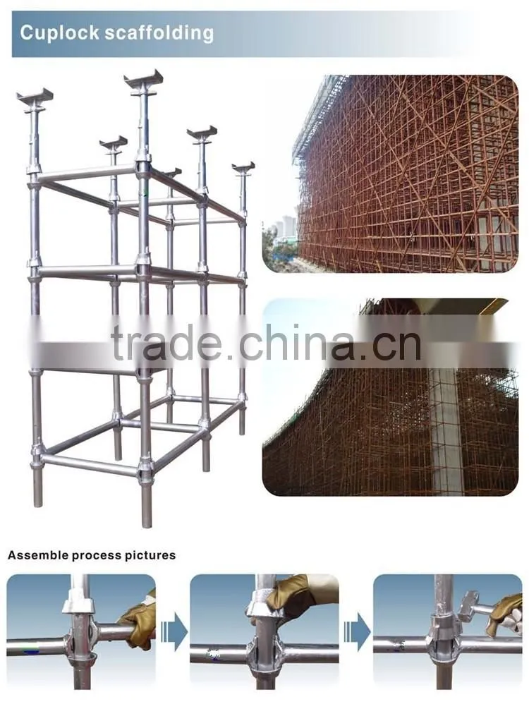 Used CupLock Construction Scaffolding for Sale Easily and Quickly Assembling