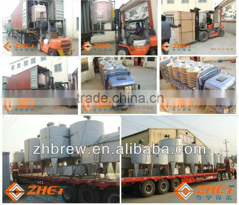 commercial beer brewery equipment