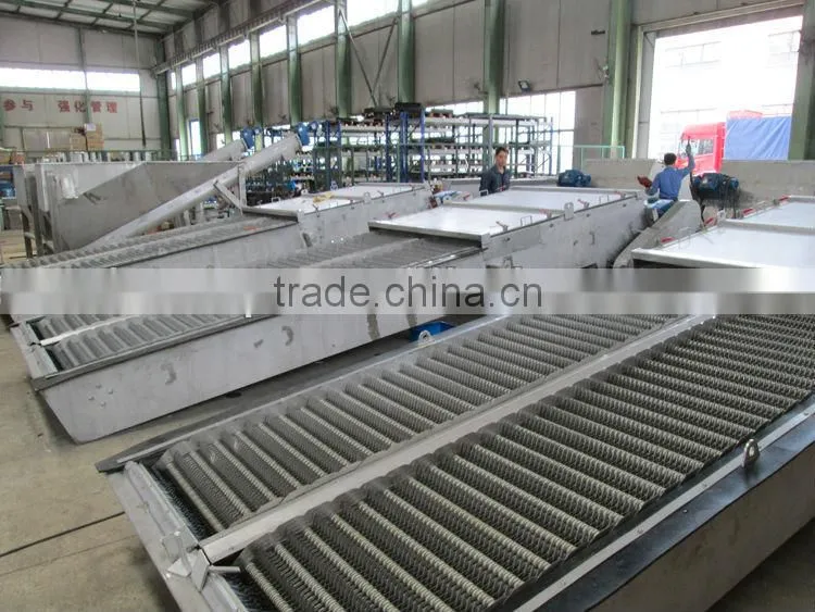 Wastewater bar screen of Circulation Toothed Harrow Mud Cleaner