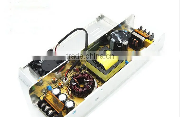 Single output type dc 12v power supply ,dc 12v 21a 250w slim led driver