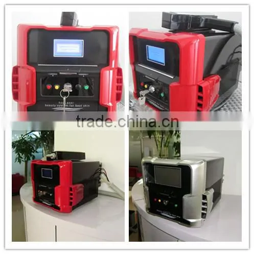 Professional portable tattoo laser removal machine
