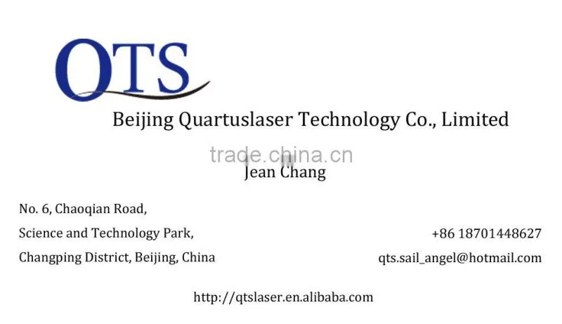 new type nd yag laser from qts with strong metal material cheap price hot selling for Christmas