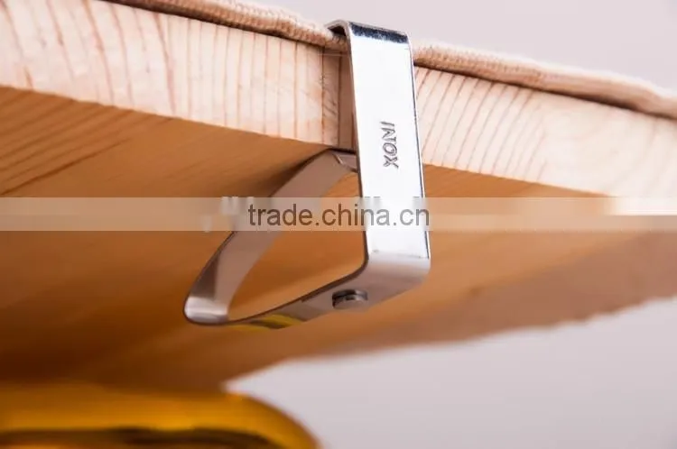 wholesale household items metal tablecloth weight clip Tablecloth Clamps holder