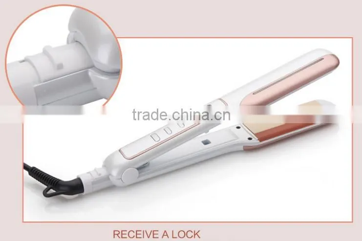 Tourmaline cheap hair straightener Heated Hair Flat Iron
