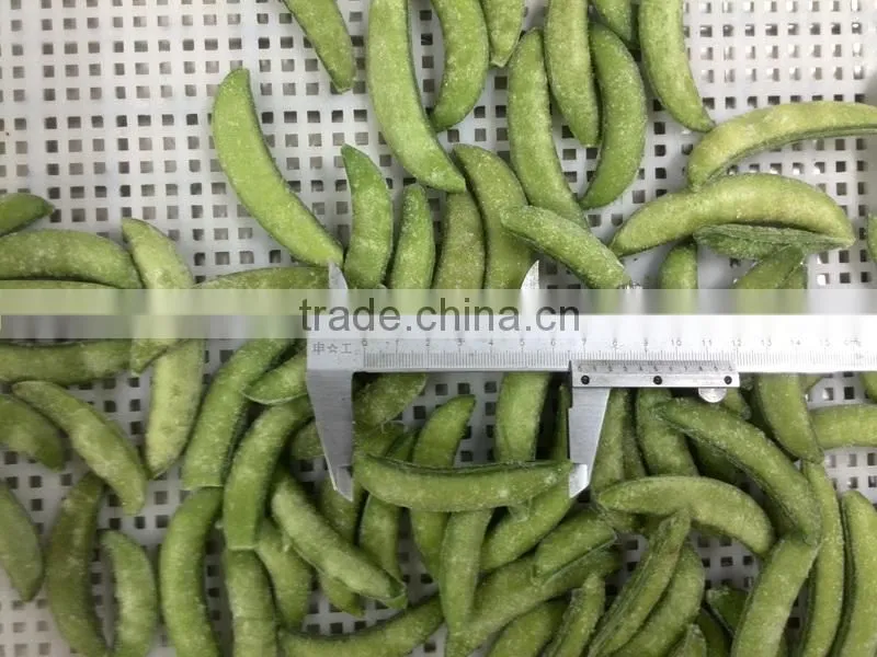 Frozen IQF sweet pea