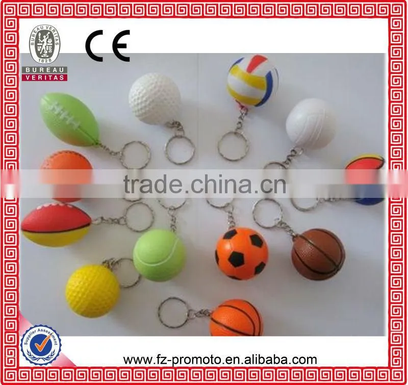 bread shape PU anti stress ball for advertising