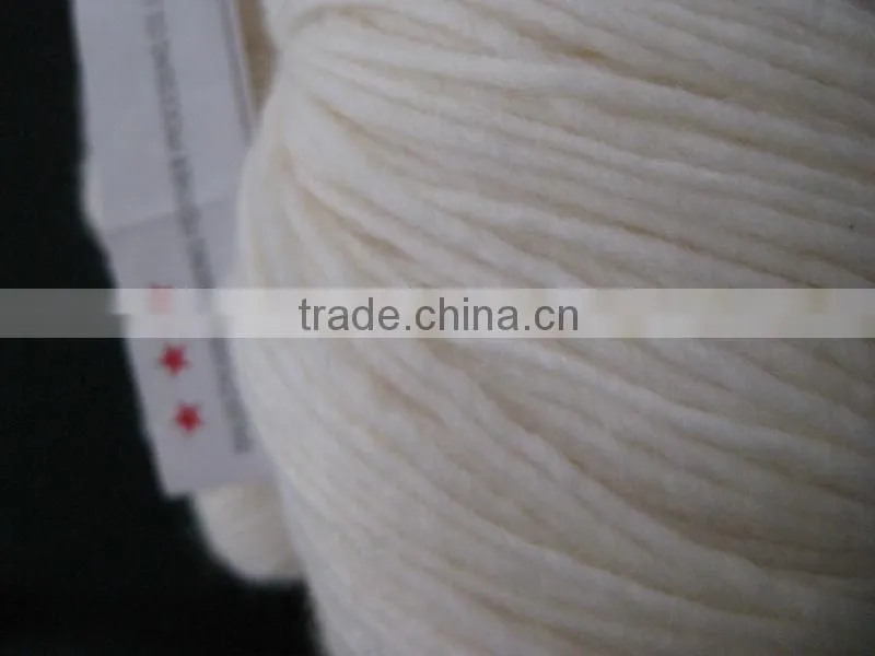 FRESH!!!100% merino chenille wool yarn, 8NM - 16NM,raw white/bleached white/dyed color