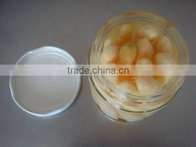 Fresh Canned White Asparagus in jar with Price