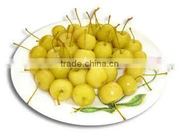 dried /preserved crabapple food for dessert