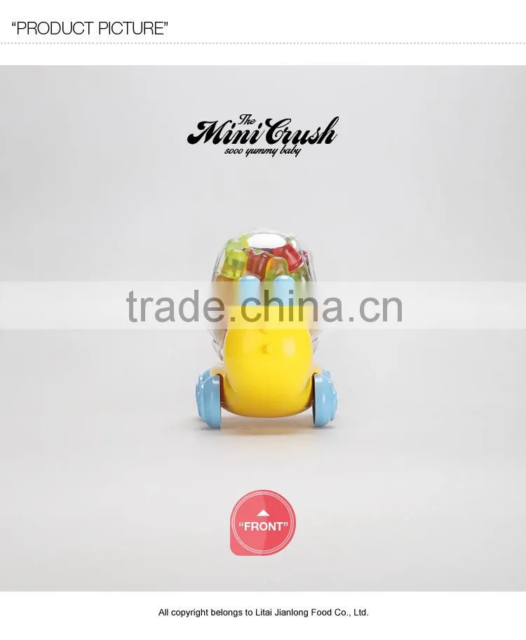 Sweet Heart Different Flavors Mini Cup Jelly