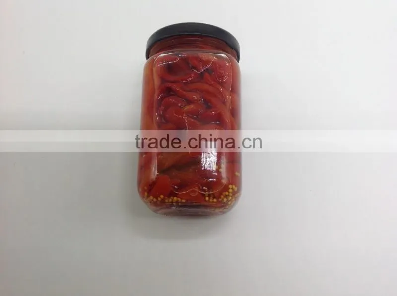 Red Pepper In Jar Canned Roasted Red Pepper