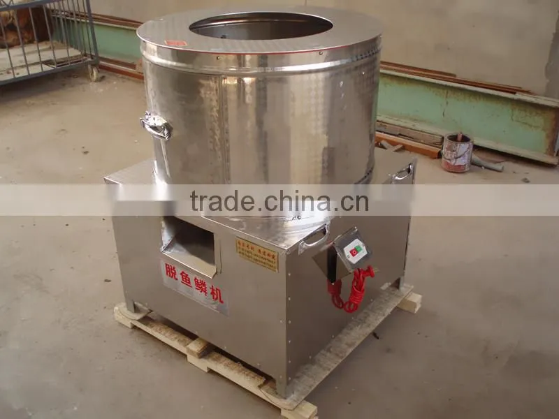 high capacity fish scale remover/fish scale remover/fish scaling machine
