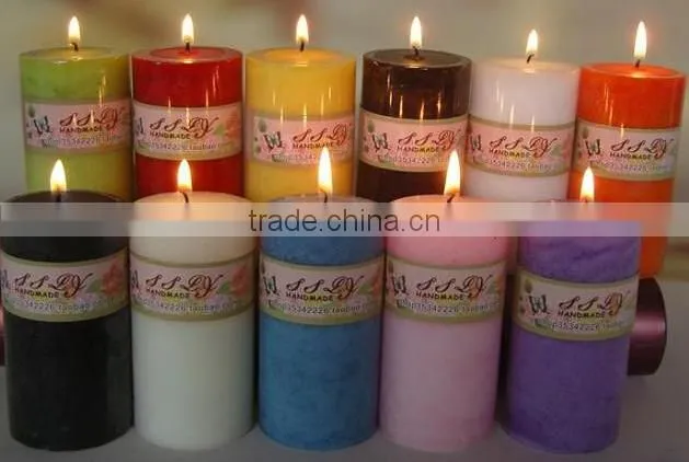 industrial spiral candle making machine/round candle maker machine/pillar candle making machine