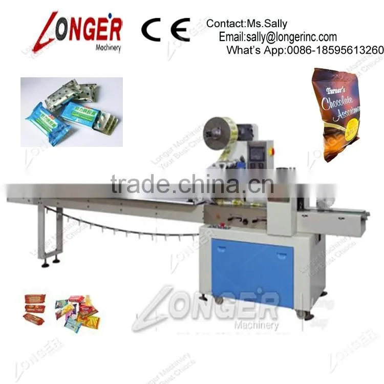 Professional Supplier Pillow Type Packing Machine