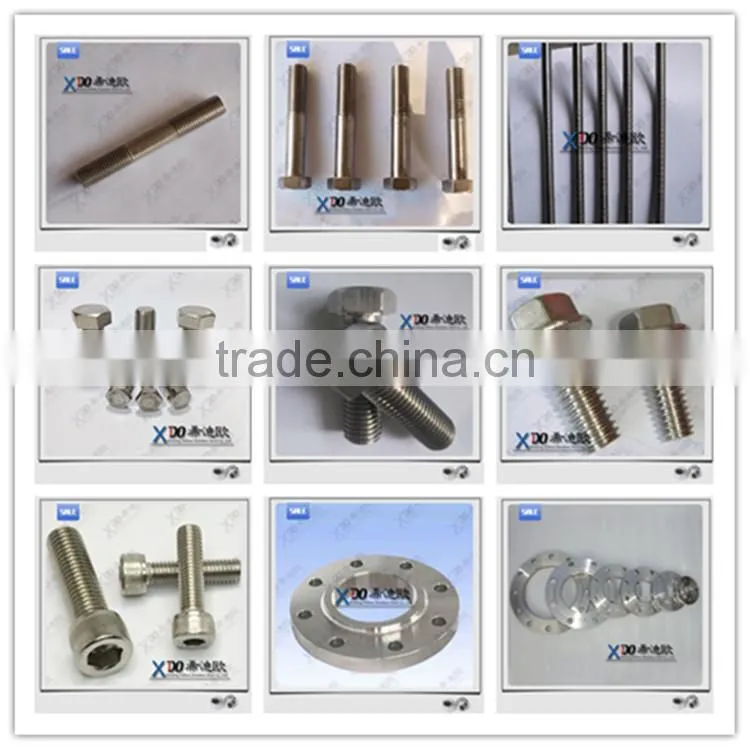 supply Alloy 600 stainless steel tower boltT bolts
