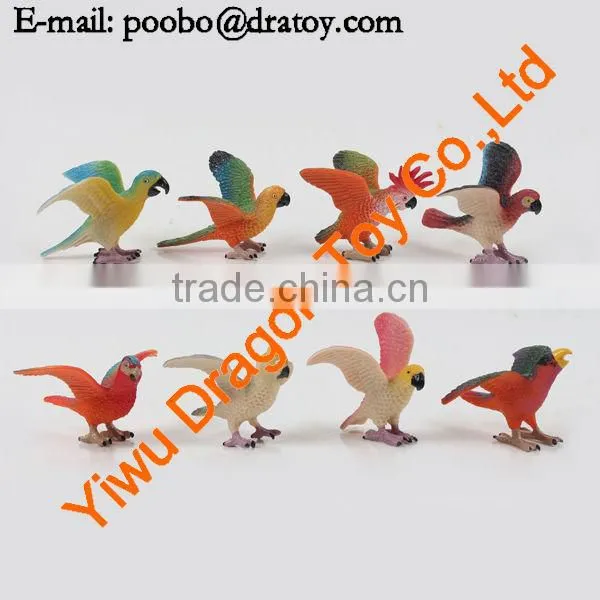 colorful resin bird figurine factory