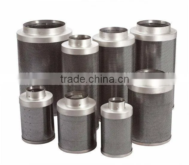 Hydroponics Active Carbon Filter for Green House