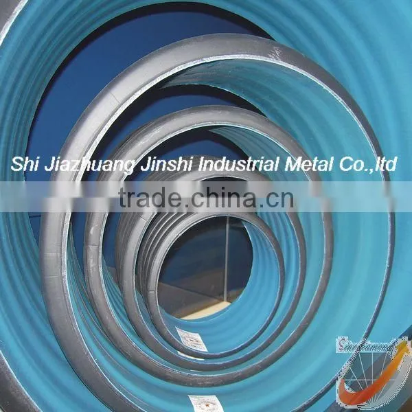 HDPE double wall corrugated pipe