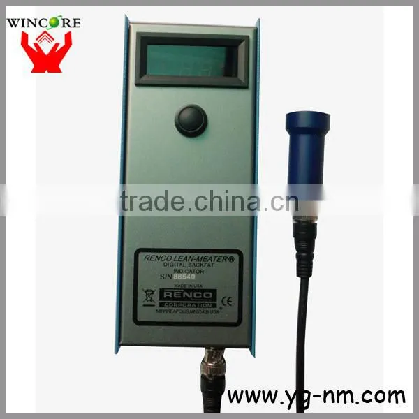 Backfat instrument for veterinary use