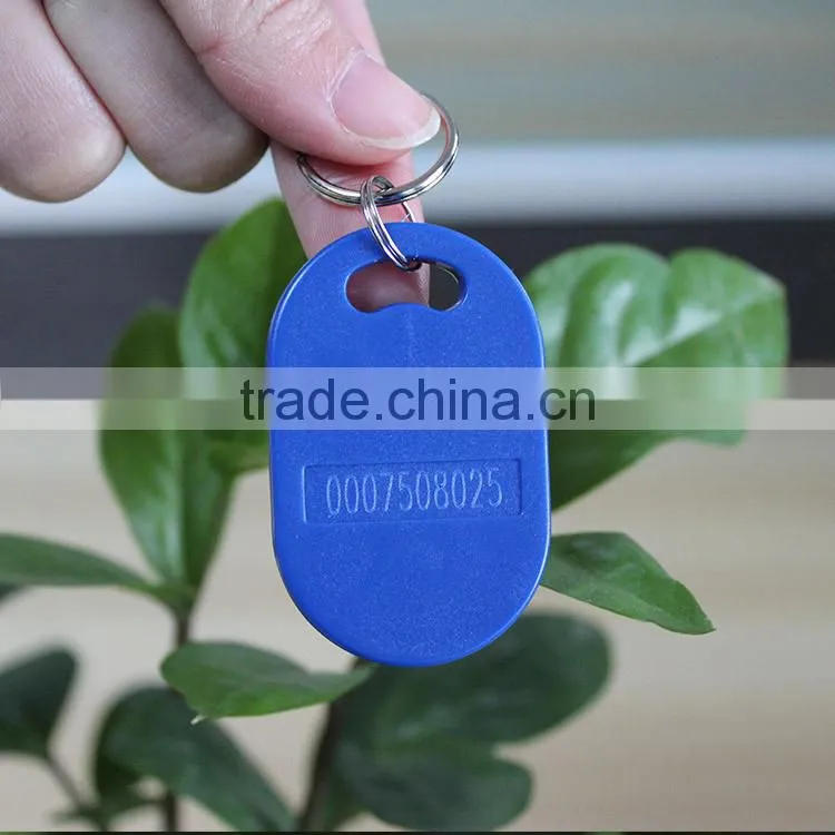 RFID MF S50 Key Fobs Key Tags 13.56MHz