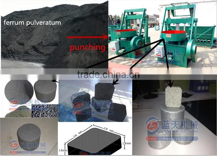 Excellent Quality And High Reputation Briquette Charcoal Machine