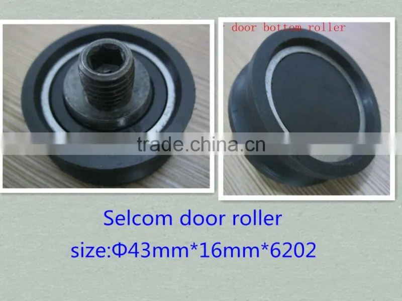 PU 43*16*6202 step chain roller for escalator
