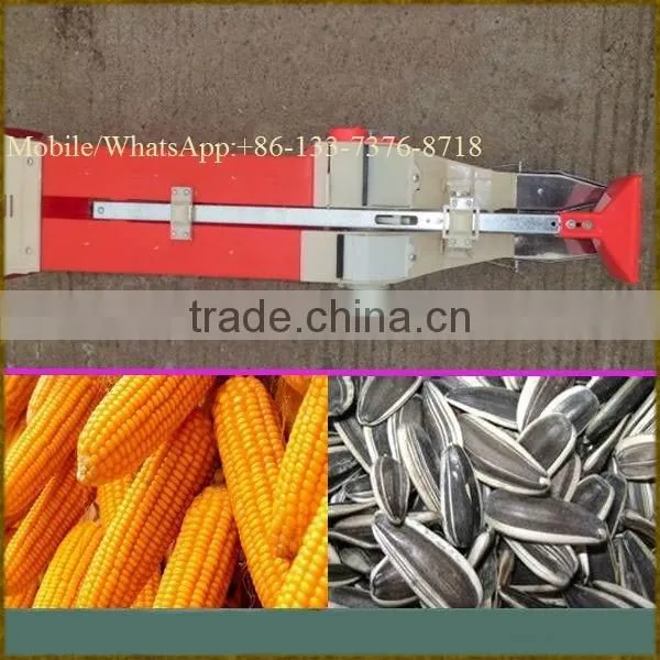 Portable corn seeder machine