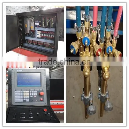 iron sheet cutter!!table CNC plasma cutting machine/flame cutting machine