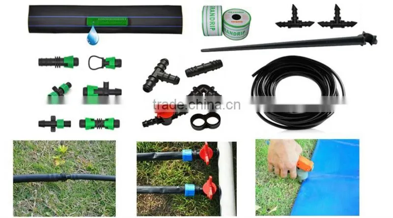 automatic farm agriculture greenhouse drip irrigation systems