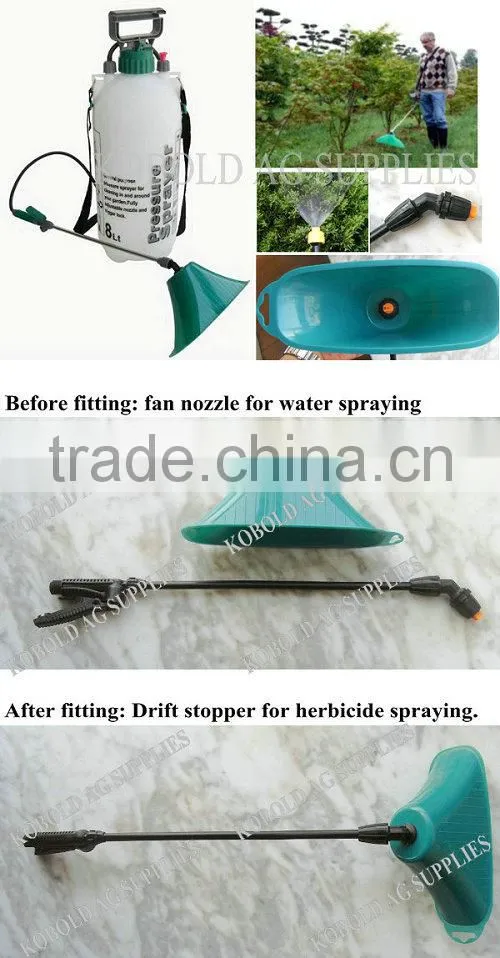 chemical pressure sprayer, fence sprayer