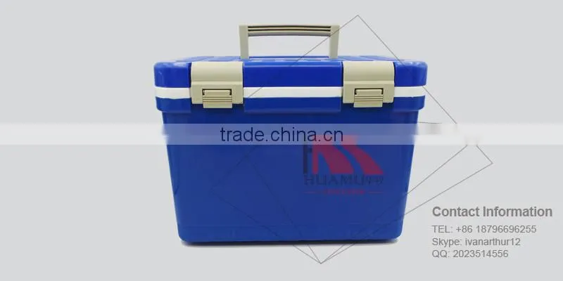 first aid box blue 410*300*250 mm