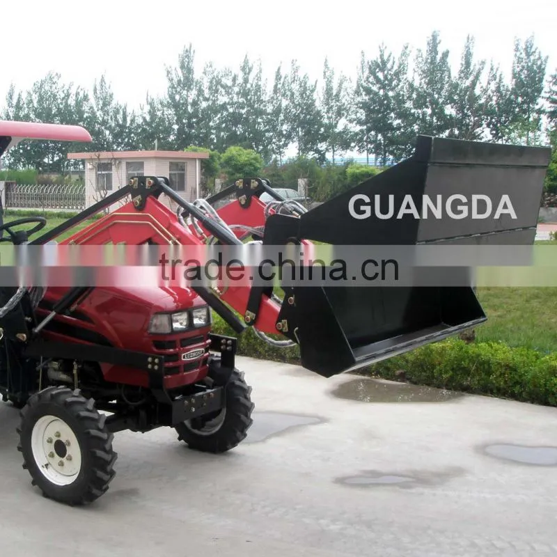 Timber grapple loader for tractor
